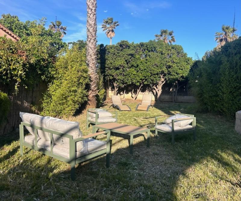 Bas De Villa - 300M Plage De La Capte - 2 Hebergements Disponibles Йер Экстерьер фото