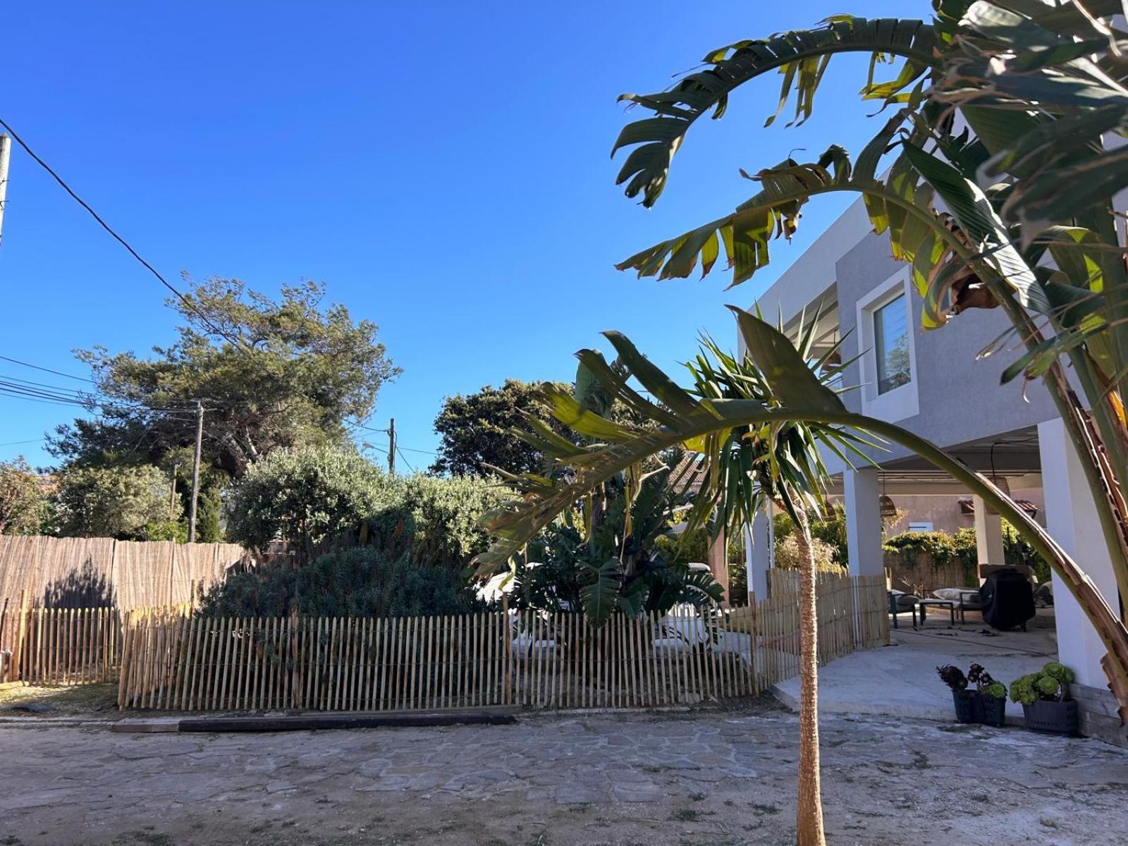 Bas De Villa - 300M Plage De La Capte - 2 Hebergements Disponibles Йер Экстерьер фото