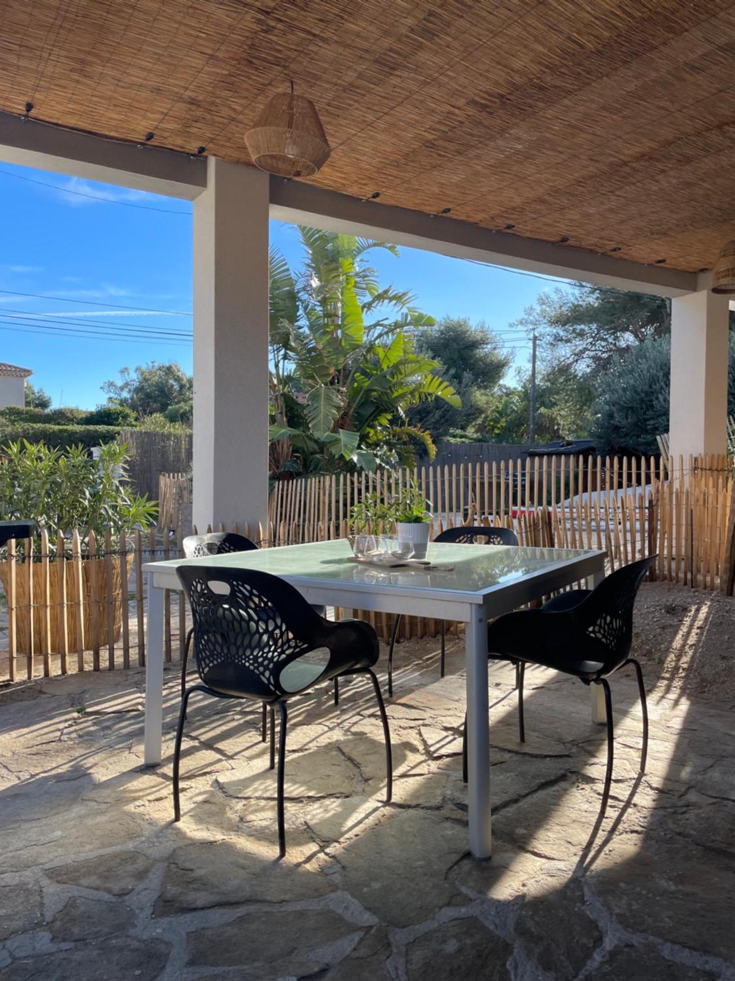 Bas De Villa - 300M Plage De La Capte - 2 Hebergements Disponibles Йер Экстерьер фото