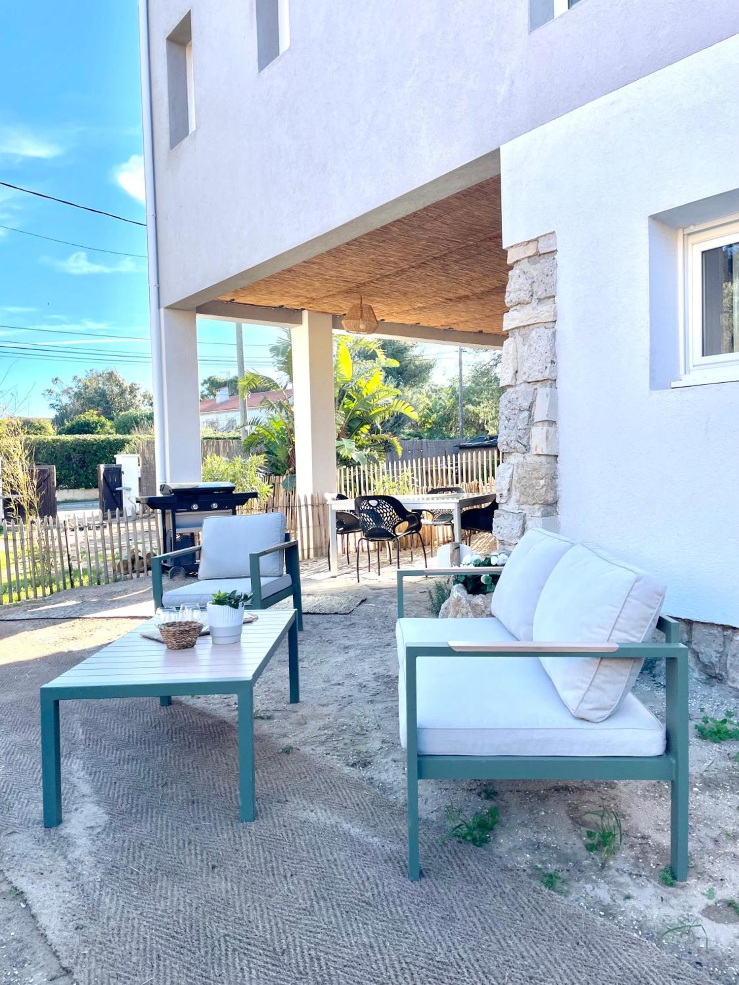 Bas De Villa - 300M Plage De La Capte - 2 Hebergements Disponibles Йер Экстерьер фото