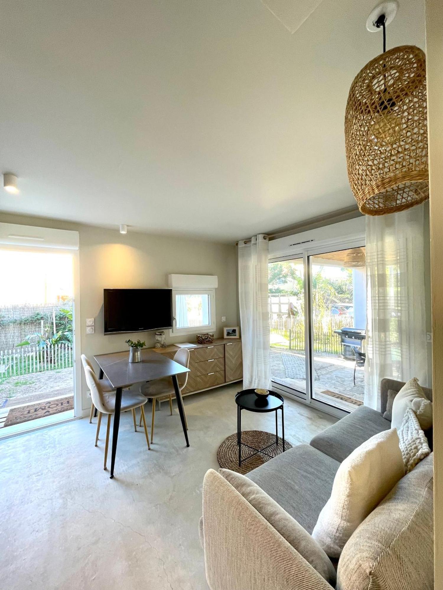 Bas De Villa - 300M Plage De La Capte - 2 Hebergements Disponibles Йер Экстерьер фото