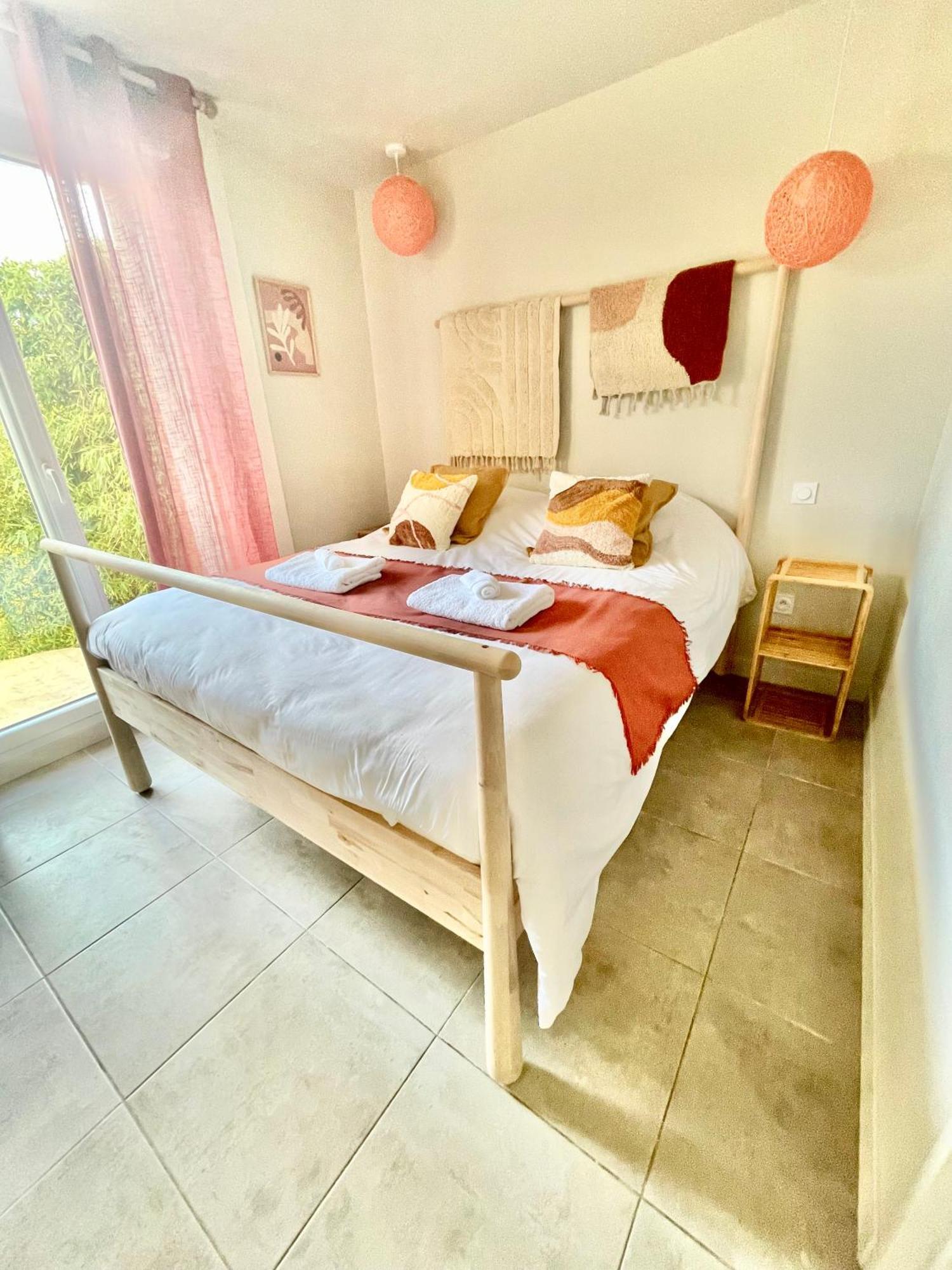 Bas De Villa - 300M Plage De La Capte - 2 Hebergements Disponibles Йер Экстерьер фото