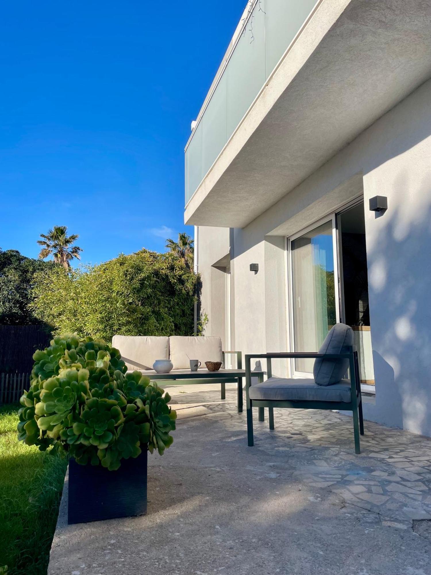 Bas De Villa - 300M Plage De La Capte - 2 Hebergements Disponibles Йер Экстерьер фото