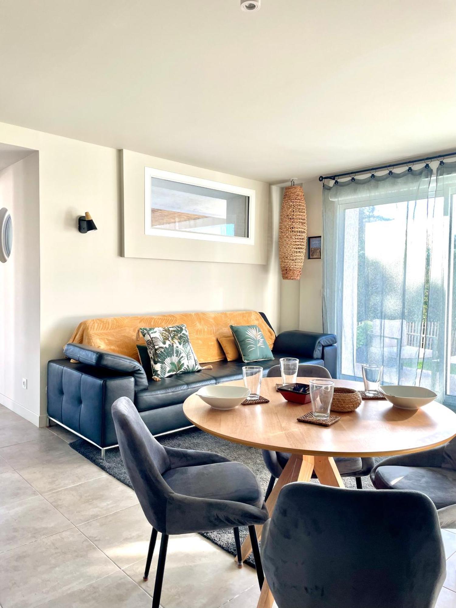 Bas De Villa - 300M Plage De La Capte - 2 Hebergements Disponibles Йер Экстерьер фото